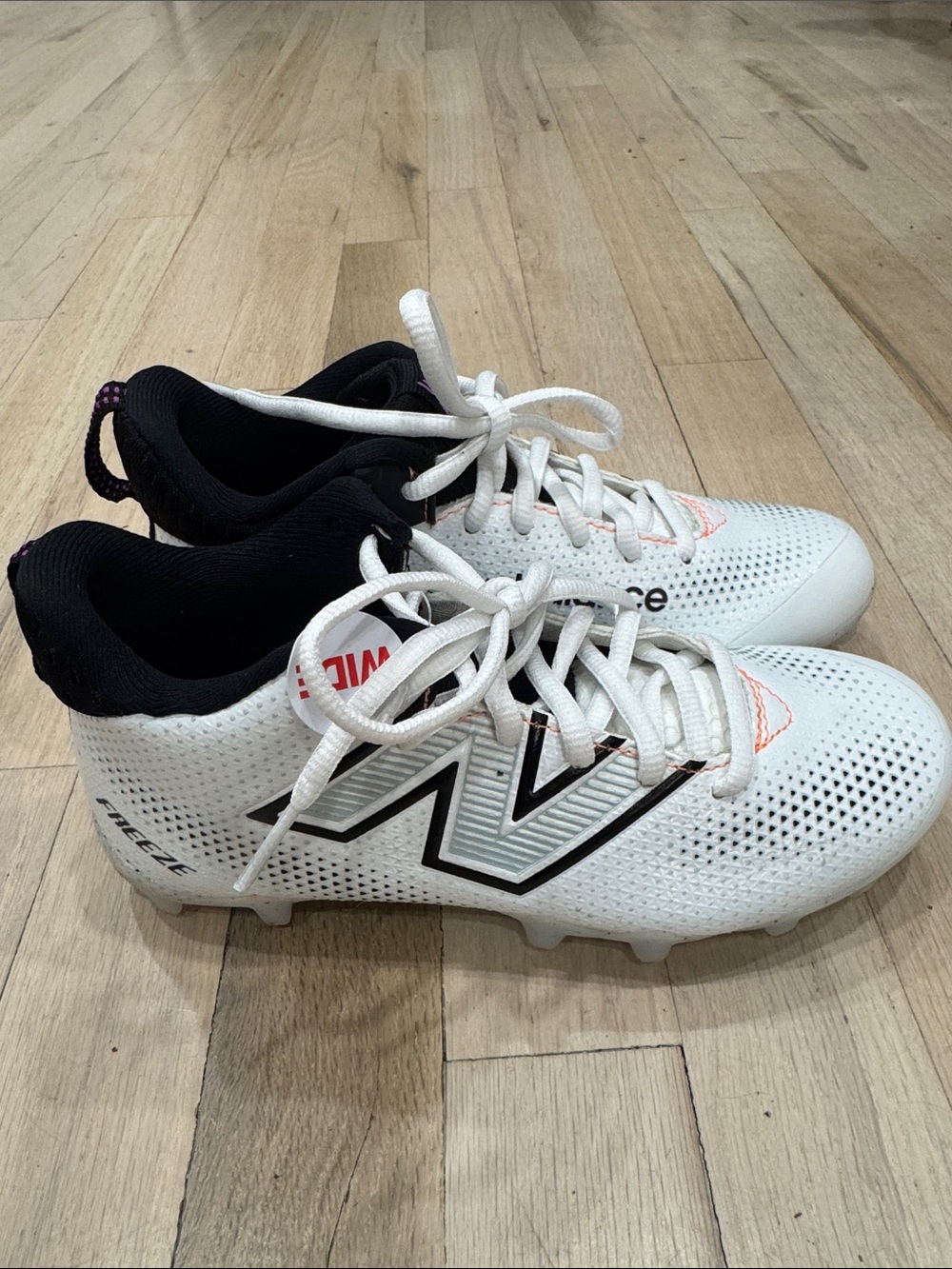 NEOB New Balance Kids Freeze JP5 Lacrosse Cleats, sz 2W